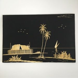 Genuine Rice Straw Art from 1970’s